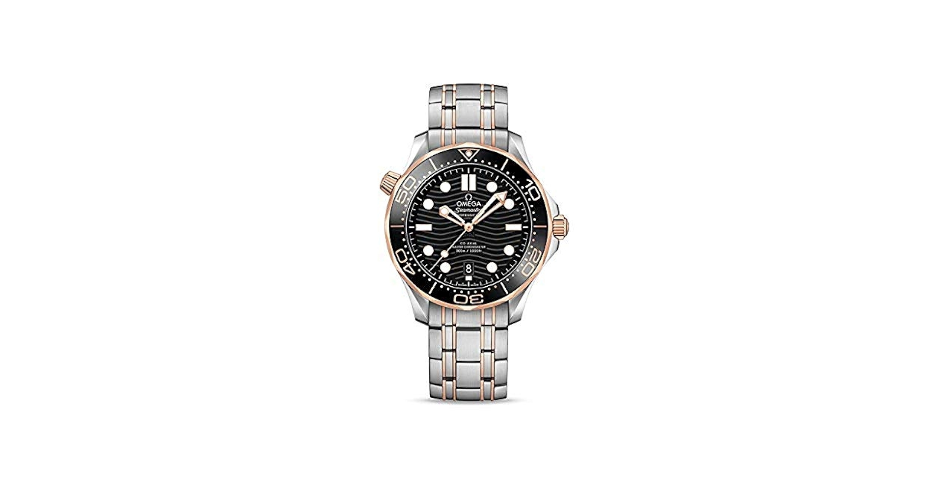 Amazon.com: Omega Seamaster Automatic Black Dial Men's Watch